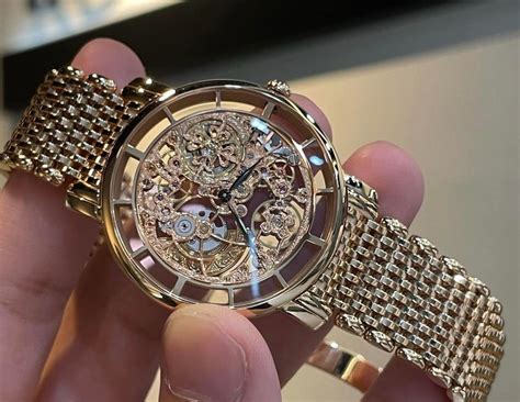 đồng hồ patek philippe cơ lộ máy
